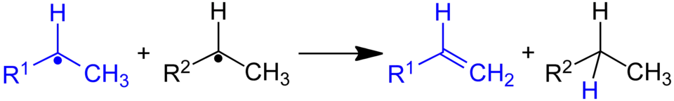 Disproportionierung von Radikalen