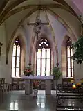 Chor der Wolfgangskapelle