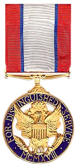 Army Distinguished Service Medal