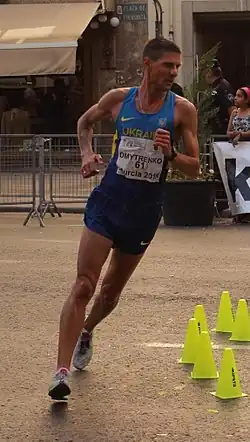 Ruslan Dmytrenko erreichte Platz sechs