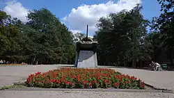 Das General-Puschkin-Denkmal