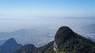 Blick vom Gipfel des Pico da Tijuca