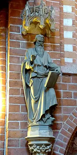 Evangelist Matthäus Klosterkirche Dobbertin (2014)