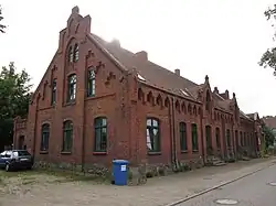 Altes Postamt in Dobbertin (2013)