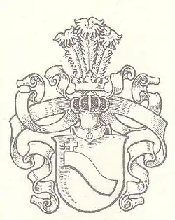 Wappen der Familie von Dobschütz