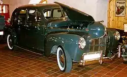 Dodge Luxury Liner Deluxe Serie D14 (1940)