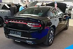 Heckansicht (2015–2023)