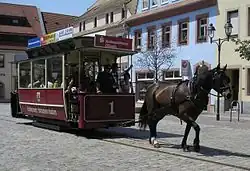 Die Döbelner Pferdebahn (2007)