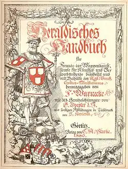 Heraldisches Handbuch (1879)
