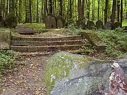 Die Grabstelle foto 2