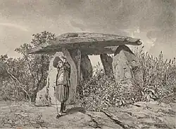 Dolmen von Adrien Dauzats