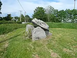 Der Dolmen von Kervignon