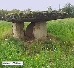 Dolmen von Estivaux