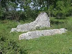 Dolmen de Boudoulou
