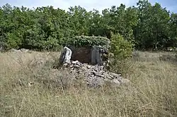Dolmen von Dirau, seit 1959 Monuments historiques