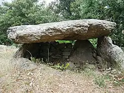 Dolmen von Las Apostados