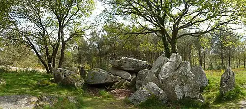 Dolmen von Riholo