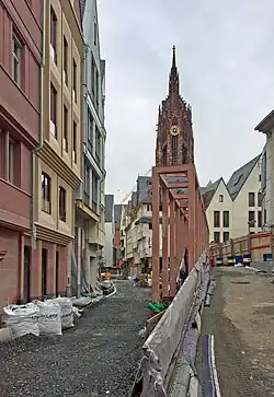 Baufortschritt Dom-Römer-Projekt (Oktober 2017)