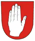 Wappen von Domašov nad Bystřicí