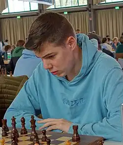 Dominik Horvath beim Grenke-Open 2024