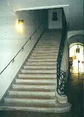 Kaiserstein Stiege im Dominikanerkloster