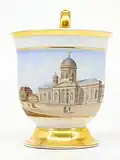 Tasse von 1840 nach der Umdruckvorlage (Mitte)