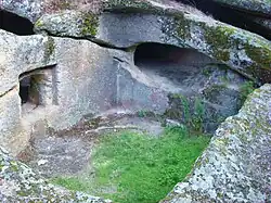 Domus de Janas von Birghines in Borbore