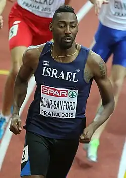 Donald Sanford erreichte Platz vier