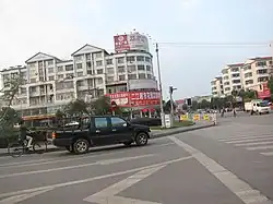 Stadtmitte von Dongxiang