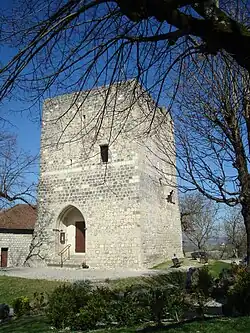 Donjon der Burg