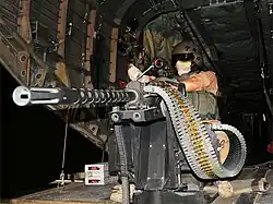 Heckschütze eines CH-53GS