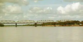 Brücke über den Río Magdalena bei La Dorada