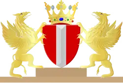 Wappen der Gemeinde Dordrecht