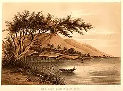 Dorf Warefondi (Neuguinea)