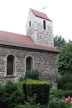 Alte Pfarrkirche Mahlsdorf.