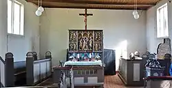 Östlicher Innenraum