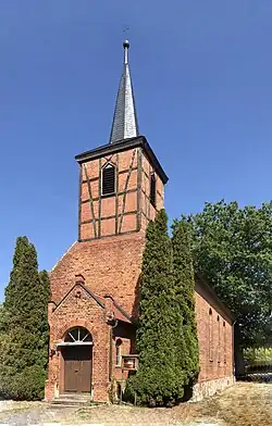 Dorfkirche Poppau