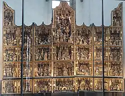 Antwerpener Retabel in der Petrikirche Dortmund