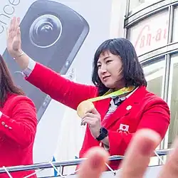 Sara Doshō, Olympiasieg 2016