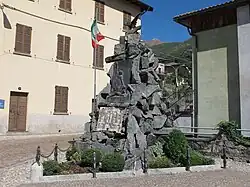 Kriegerdenkmal Dosso del Liro
