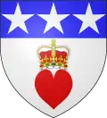 Wappen der Earls of Douglas
