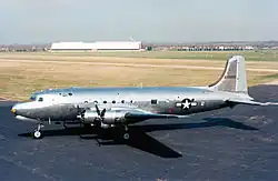 VC-54C Skymaster Sacred Cow