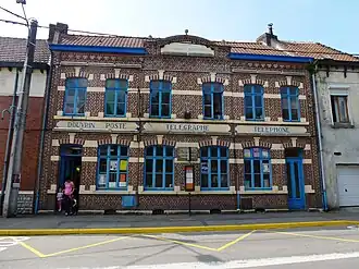 Bibliothek im ehemaligen Postgebäude