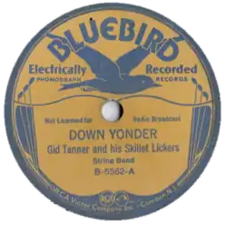 Gid Tanner’s Skillet Lickers - Down Yonder