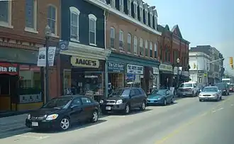 Downtown Bowmanville