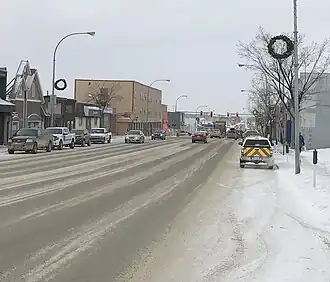 Downtown Fort St. John