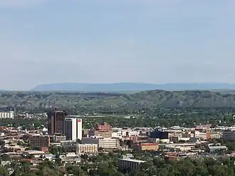 Billings, Montana vor den Pryor Mountains