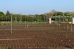 Dowty-Retarder in der Richtungsgruppe