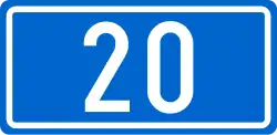 Državna cesta D20