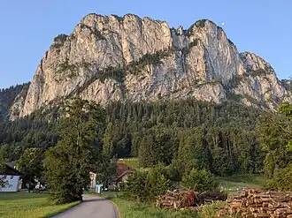 Drachenwand von St. Lorenz aus gesehen